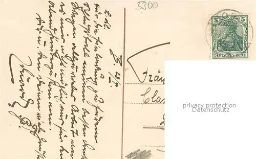 AK / Ansichtskarte Bonn_Rhein Oberbergamt Bonn_Rhein