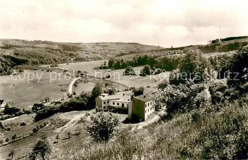 AK / Ansichtskarte Langenaubach Schullandheim d. Realschule Witten Ruhr Langenaubach