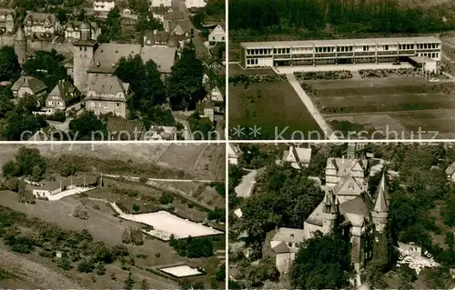 AK / Ansichtskarte Herborn_Hessen Fliegeraufnahmen  Herborn Hessen