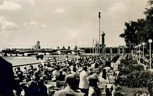 AK / Ansichtskarte Frankfurt_Main Flughafen KLM Flying Dutchman Frankfurt Main