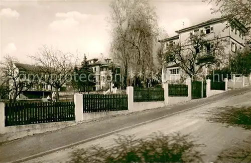 AK / Ansichtskarte Bad_Koenig_Odenwald Die 3 Kur Erholungsheime Haus Keller Bad_Koenig_Odenwald