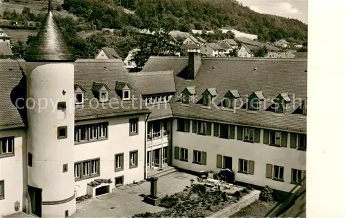 AK / Ansichtskarte Hoechst_Odenwald Evagl. Jugendzentrum Kloster Hoechst_Odenwald