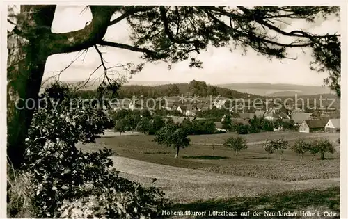 AK / Ansichtskarte Luetzelbach_Odenwald Auf der Neunkircher Hoehe  Luetzelbach Odenwald