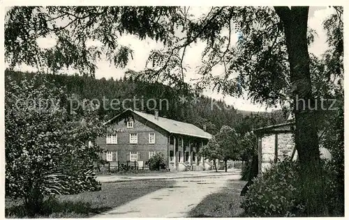 AK / Ansichtskarte Betzdorf_Sieg Erholungsheim d. Westf. Frauenhilfe Concordia Betzdorf Sieg