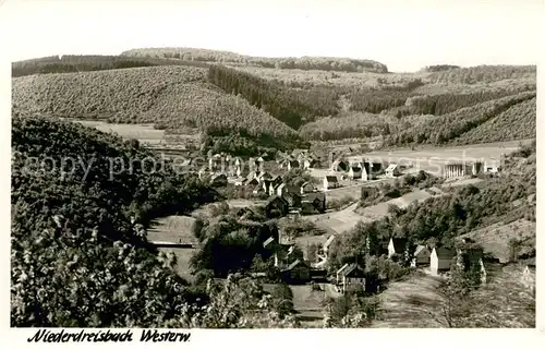 AK / Ansichtskarte Niederdreisbach Gesamtansicht Niederdreisbach