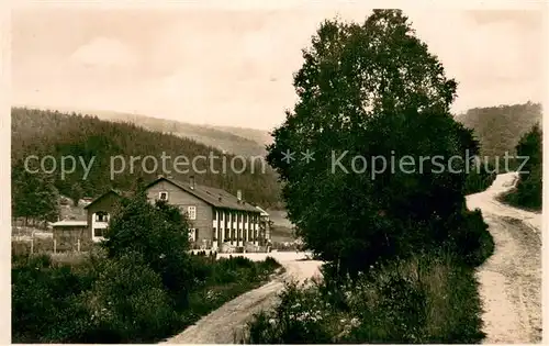 AK / Ansichtskarte Herdorf_Sieg Muetter Erholungsheim Concordia Herdorf Sieg