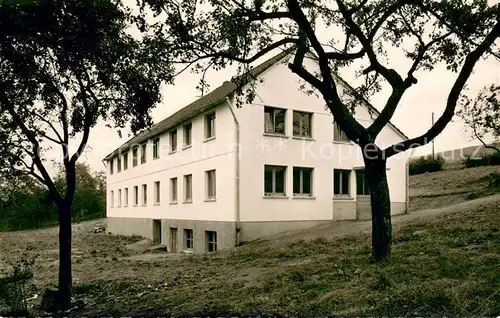 AK / Ansichtskarte Nochen Landschul  und Ferienheim Aussenansicht Nochen