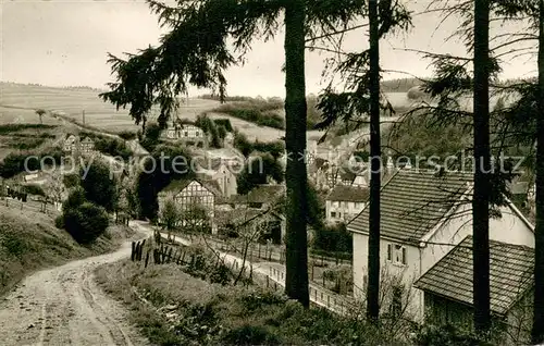 AK / Ansichtskarte Selbach_Sieg Gasthof Rosenbauer Selbach Sieg