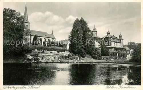 AK / Ansichtskarte Gimborn Schloss Gimborn  Gimborn