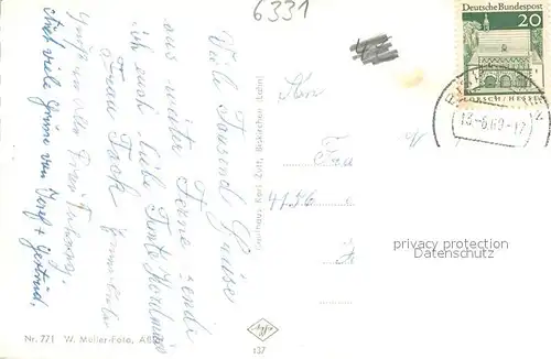 AK / Ansichtskarte Biskirchen Teilansichten Biskirchen