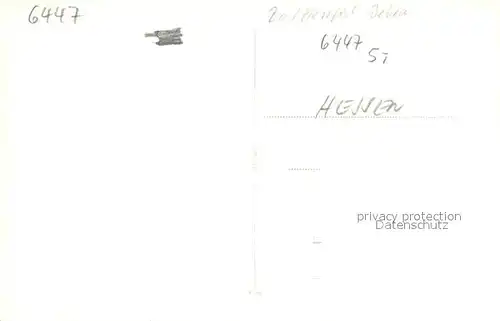 AK / Ansichtskarte Ronshausen Teilansicht Ronshausen