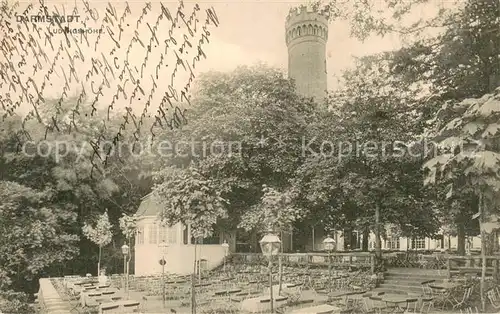 AK / Ansichtskarte Darmstadt Ludwigshoehe Darmstadt