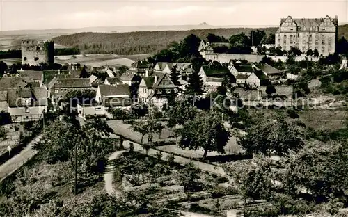 AK / Ansichtskarte Lichtenberg_Odenwald Teilansicht Lichtenberg Odenwald