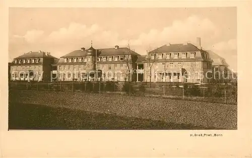 AK / Ansichtskarte Bonn_Rhein Johanniter Krankenhaus Friedrich Wilhelm Stift Bonn_Rhein
