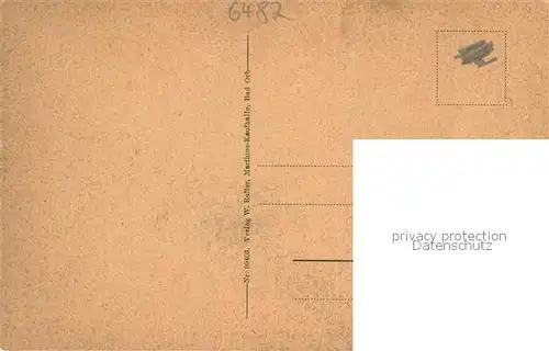 AK / Ansichtskarte Bad_Orb Kinder Erholungsstaette Wegscheide Bad_Orb