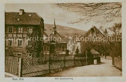 AK / Ansichtskarte Bad_Orb Am Quellenring Bad_Orb