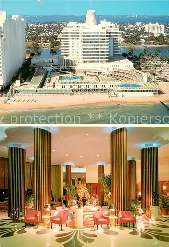 AK / Ansichtskarte Miami_Beach Eden Roc Hotel and Marina 