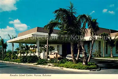AK / Ansichtskarte Nassau_Bahamas Paradise Island Casino Nassau Bahamas