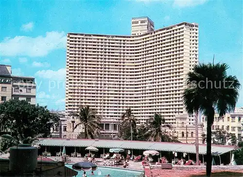 AK / Ansichtskarte Havana_Habana Mayor Manuel Fajardo Building Havana Habana
