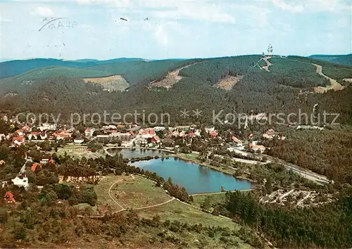 AK / Ansichtskarte Hahnenklee Bockswiese_Harz Heilklimatischer Hoehenluftkurort Hahnenklee Bockswiese