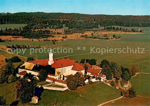 AK / Ansichtskarte Reutberg_Kloster Fliegeraufnahme Reutberg_Kloster