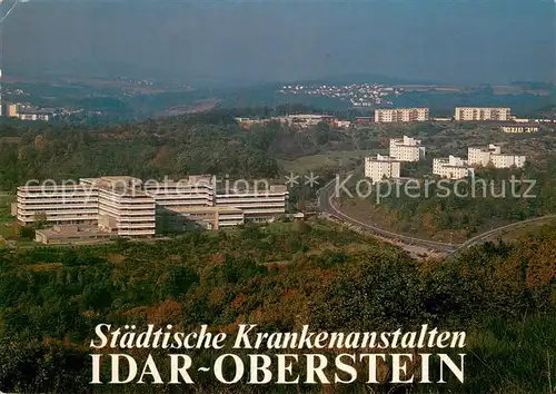 AK / Ansichtskarte Goettschied Staedtische Krankenanstalten Goettschied