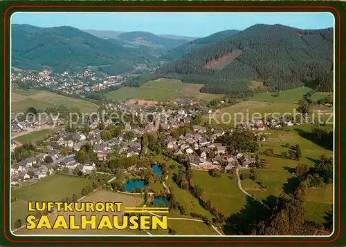 AK / Ansichtskarte Saalhausen_Sauerland Luftkurort Saalhausen_Sauerland