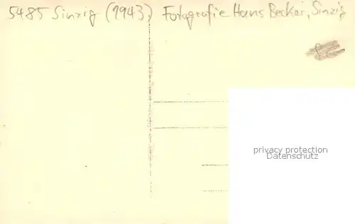 AK / Ansichtskarte Sinzig Hochzeitskutsche Sinzig