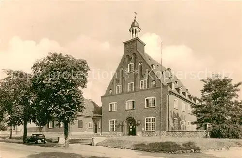 AK / Ansichtskarte Zossen_Brandenburg Amtsgericht 