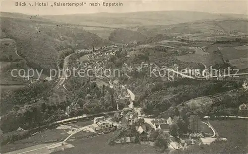 AK / Ansichtskarte Eppstein_Taunus Hotel Kaisertempel Pension mit Restaurant und Cafe Eppstein_Taunus