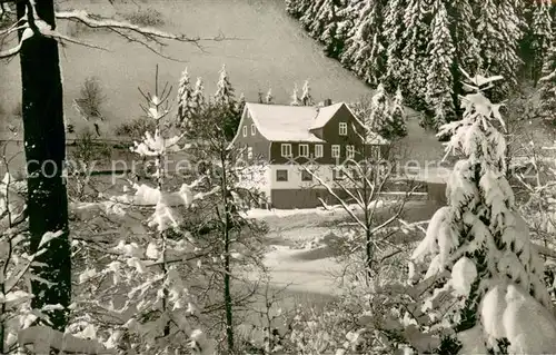 AK / Ansichtskarte Winterberg_Hochsauerland Gasthof Pension Zur Daubermuehle Winterberg_Hochsauerland