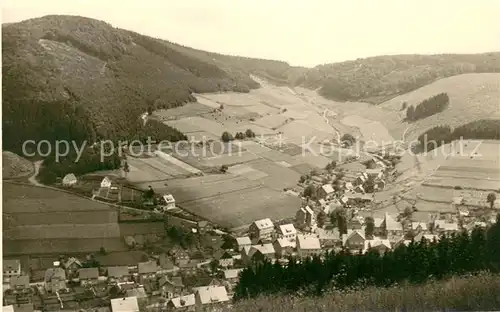 AK / Ansichtskarte Silbach_Winterberg Panorama Silbach Winterberg