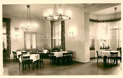 AK / Ansichtskarte Unkel_Rhein Ferienheim Hohen Unkel Speisesaal Unkel Rhein
