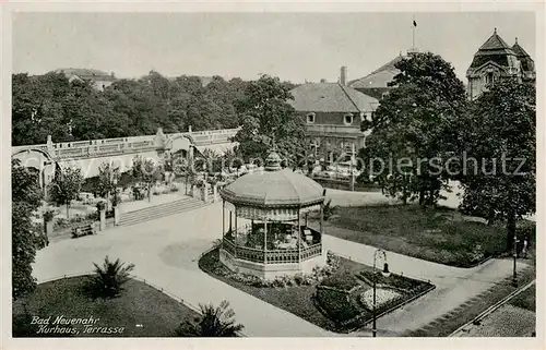 AK / Ansichtskarte Bad_Neuenahr Ahrweiler Kurhaus Terrasse Bad_Neuenahr Ahrweiler