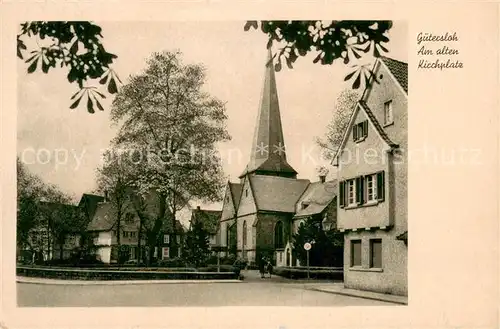 AK / Ansichtskarte Guetersloh Am alten Kirchplatz Guetersloh
