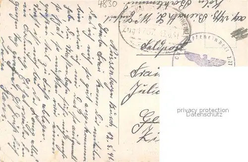 AK / Ansichtskarte Guetersloh Am alten Kirchplatz Guetersloh