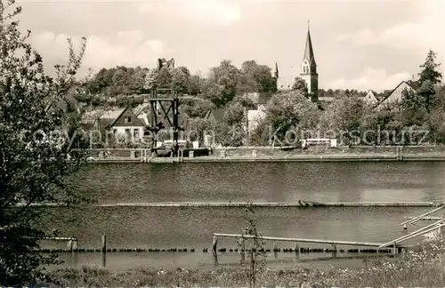 AK / Ansichtskarte Kastellaun_Hunsrueck Schwimmbad Kastellaun_Hunsrueck