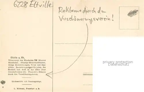 AK / Ansichtskarte Eltville_Rhein Panorama Dampfer Eltville_Rhein