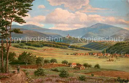 AK / Ansichtskarte Kelkheim Taunusblick Kelkheim