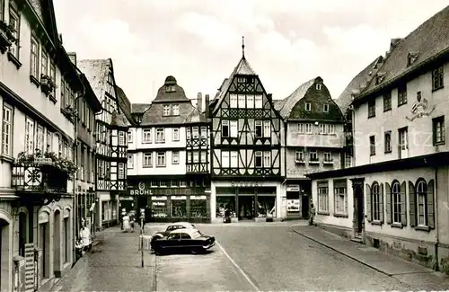 AK / Ansichtskarte Limburg_Lahn Kornmarkt Limburg_Lahn
