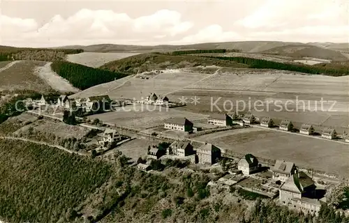 AK / Ansichtskarte Winterberg_Hochsauerland Fliegeraufnahme Winterberg_Hochsauerland