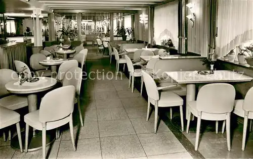 AK / Ansichtskarte Winterberg_Hochsauerland Cafe Moerchen Gaststube Winterberg_Hochsauerland