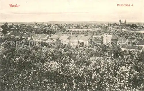 AK / Ansichtskarte Werder_Havel Panorama Werder Havel