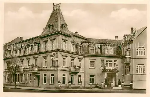 AK / Ansichtskarte Bad_Soden_Taunus Hotel Adler Bad_Soden_Taunus
