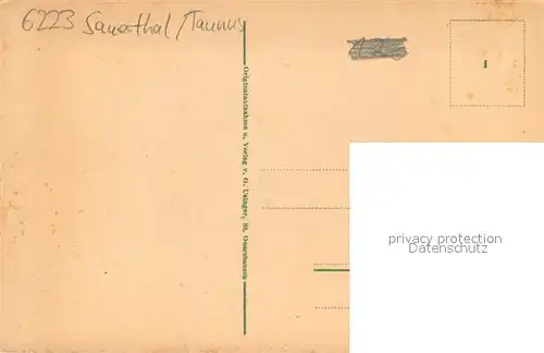 AK / Ansichtskarte Sauerthal Sickinger Muehle aus dem 15 Jhdt Sauerthal