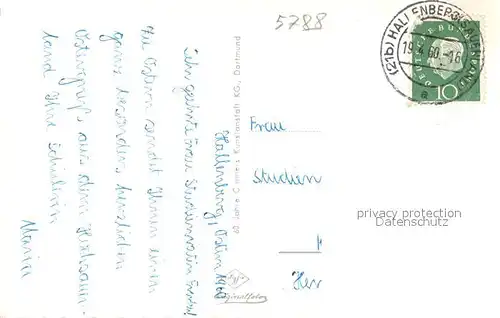 AK / Ansichtskarte Winterberg_Hochsauerland Panorama Winterberg_Hochsauerland