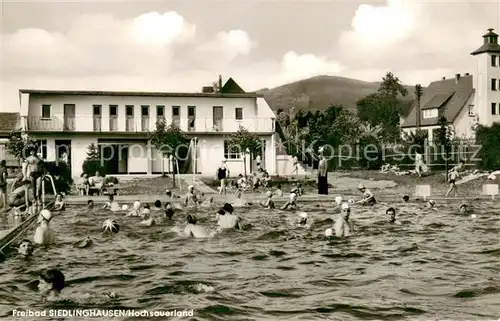 AK / Ansichtskarte Siedlinghausen Freibad Siedlinghausen