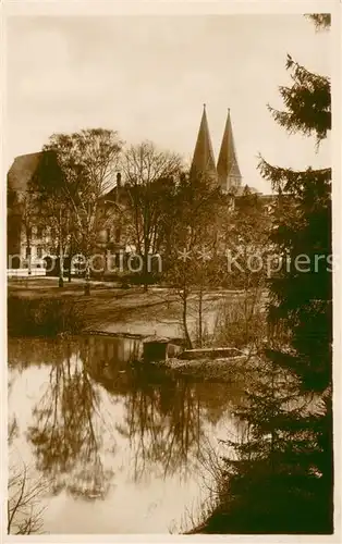 AK / Ansichtskarte Frankfurt_Oder Partie in den Anlagen Frankfurt Oder