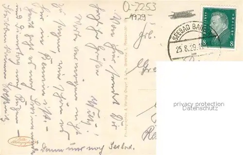 AK / Ansichtskarte Bansin_Ostseebad Strand Bansin_Ostseebad