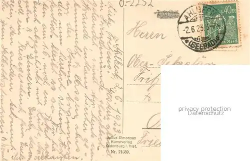 AK / Ansichtskarte Ahlbeck_Ostseebad Strandpartie Ahlbeck_Ostseebad